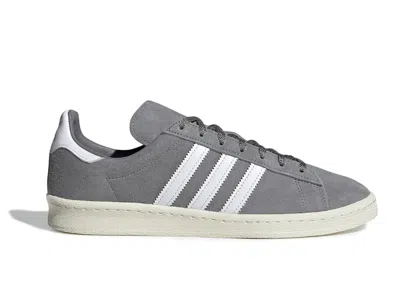 Pre-owned Adidas Originals Men's Adidas Campus 80s Sneakers In Grey/cloud White/off White In Multi