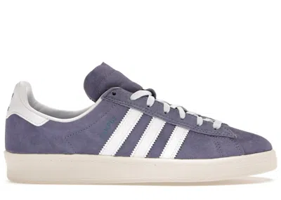 Pre-owned Adidas Originals Men's Adidas Campus Adv Sneakers In Orbit Violet/cloud White/blue Bird In Multi