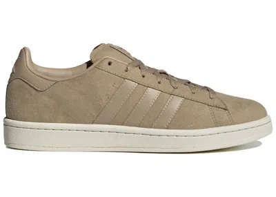 Pre-owned Adidas Originals Men's Adidas Campus Descendant Beige Sneakers In Hemp/core Black In Multi