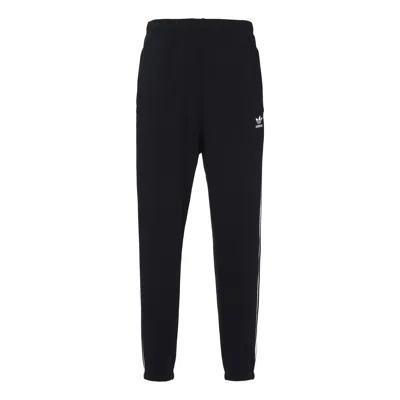 Adidas Originals Trefoil-logo Joggers In Black