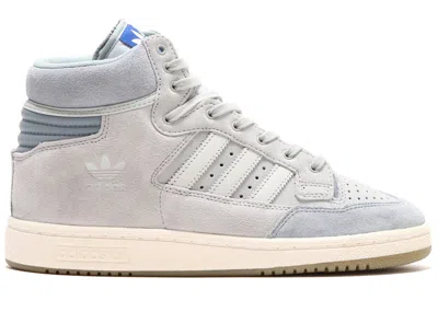 Pre-owned Adidas Originals Men's Adidas Centennial 85 Hi Sneakers In Clear Grey/crystal White/light Grey In Multi