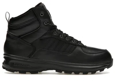 Pre-owned Adidas Originals Men's Adidas Chasker Boot Triple Sneakers In Black