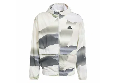 Pre-owned Adidas Originals Men's Adidas City Escape Fullzip Hoodie