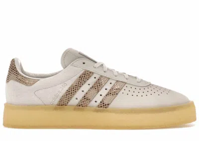 Pre-owned Adidas Originals Men's Adidas Clarks 8th Street As350 By Ronnie Fieg Kithmas Sneakers In Crystal White/brown In Multi