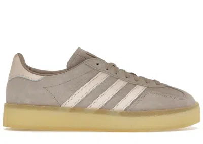 Pre-owned Adidas Originals Men's Adidas Clarks 8th Street Gazelle Indoor By Ronnie Fieg Exclusive Sneakers In Molecule/cream In Brown