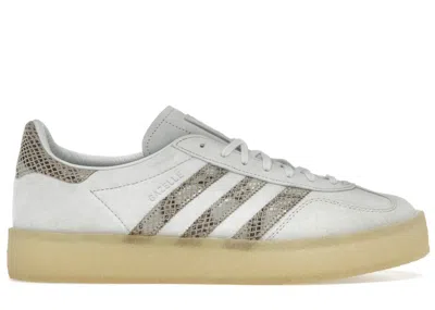 Pre-owned Adidas Originals Men's Adidas Clarks 8th Street Gazelle Indoor By Ronnie Fieg Kithmas Sneakers In Crystal White/brown In Multi