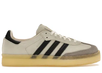 Pre-owned Adidas Originals Men's Adidas Clarks 8th Street Samba By Ronnie Fieg Kithmas White Black Sneakers In Chalk White/core