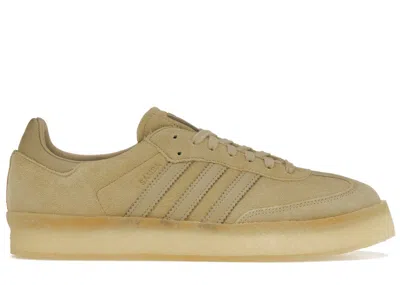 Pre-owned Adidas Originals Men's Adidas Clarks 8th Street Samba By Ronnie Fieg Sneakers In Savannah In Brown
