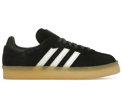Pre-owned Adidas Originals Men's Adidas Clarks 8th Street Samba By Ronnie Fieg Sneakers In Shadow Green/white In Multi