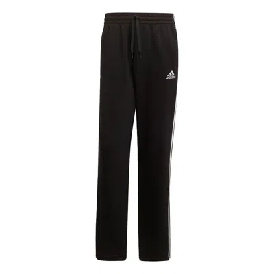 Adidas Originals Men's Adidas Classic Straight Casual Sports Knit Long Pants/trousers Black