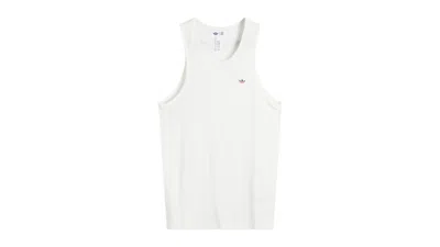 Pre-owned Adidas Originals Men's Adidas Clot By Ec Ribbed Tank In Core White