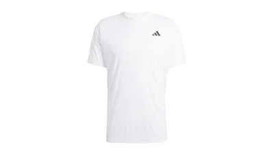 Pre-owned Adidas Originals Men's Adidas Club Climacool T-shirt In White