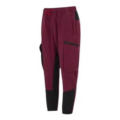 Adidas Originals Men's Adidas Cny Wvpnt Contrast Color Stitching Sports Pants/trousers/joggers Red In Brown