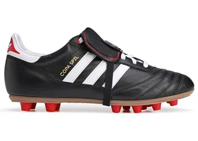Pre-owned Adidas Originals Men's Adidas Copa Mundial Spezial F.c. Fg Black White Sneakers In Core Black/cloud White/red