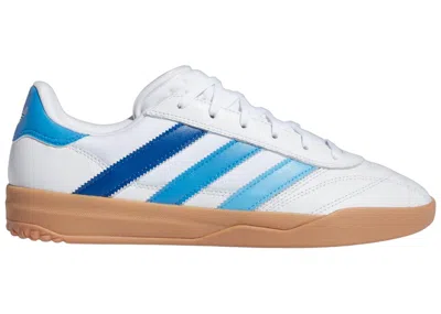 Pre-owned Adidas Originals Men's Adidas Copa Premiere Sneakers In Cloud White/blue Bird/royal Blue