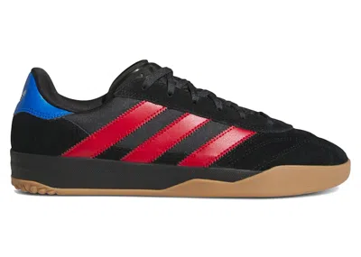 Pre-owned Adidas Originals Men's Adidas Copa Premiere Sneakers In Core Black/better Scarelet Red/blue Bird