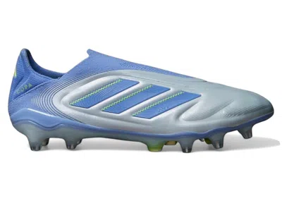 Pre-owned Adidas Originals Men's Adidas Copa Pure 3 Elite Laceless Fg Celestial Victory Pack Sneakers In Halo Blue/blue Fusion/ In Multi