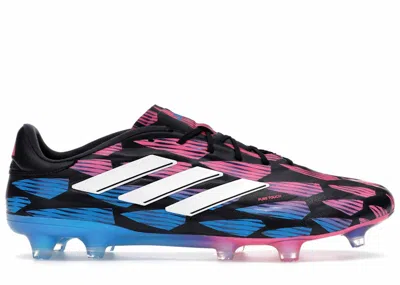 Pre-owned Adidas Originals Men's Adidas Copa Pure Ii Elite Fg Players Pack Sneakers In Legend Ink/cloud White/solar Pink