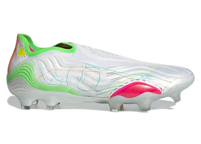 Pre-owned Adidas Originals Men's Adidas Copa Sense+ Inner Life Sneakers In Cloud White/solar Yellow/shock Pink In Multi