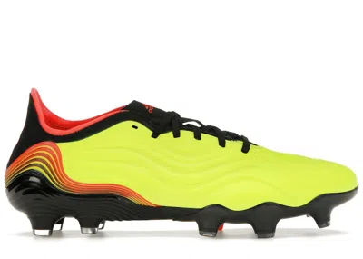 Pre-owned Adidas Originals Men's Adidas Copa Sense.1 Fg Sneakers In Team Solar Yellow/solar Red/core Black