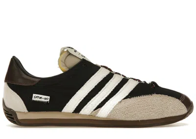 Pre-owned Adidas Originals Men's Adidas Country Og Low Song For The Mute Black Sneakers In Core Black/core White/wonder Beige