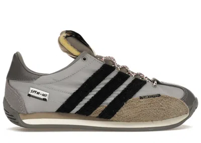 Pre-owned Adidas Originals Men's Adidas Country Og Low Song For The Mute Grey Sneakers In Grey Two/core Black/grey Four In Multi