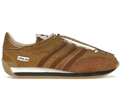 Pre-owned Adidas Originals Men's Adidas Country Og Song For The Mute Bronze Sneakers In Bronze Strata/wild Brown/cream White In Multi