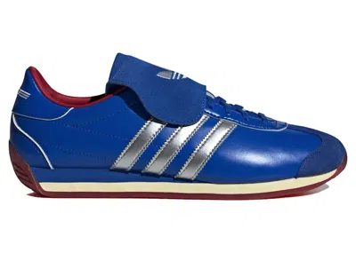 Pre-owned Adidas Originals Men's Adidas Country Og Yeseyesee Sneakers In Blue/matte Silver/cloud White In Multi