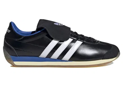 Pre-owned Adidas Originals Men's Adidas Country Og Yeseyesee White Sneakers In Core Black/cloud White/blue