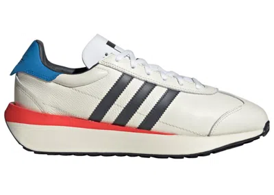 Pre-owned Adidas Originals Men's Adidas Country Xlg Sneakers In Off White/carbon Blue/bird In Multi