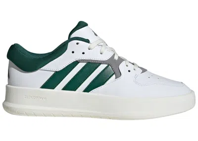 Pre-owned Adidas Originals Men's Adidas Court 24 Sneakers In Cloud White/collegiate Green/off White