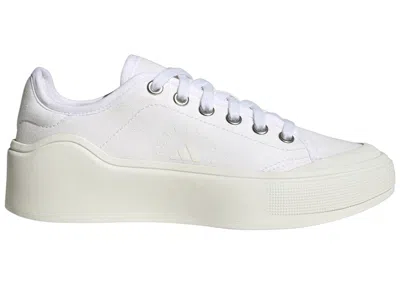 Pre-owned Adidas Originals Men's Adidas Court By Stella Mccartney Sneakers In Cloud White/off White