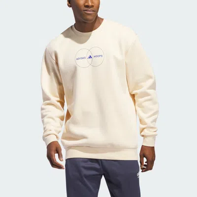 Adidas Originals Men's Adidas Court Therapy Graphic Sweatshirt In Multi