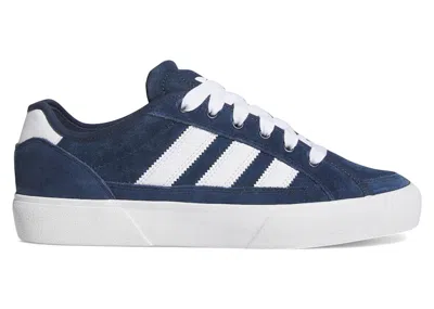 Pre-owned Adidas Originals Men's Adidas Court Tns Premiere Sneakers In Collegiate Navy Blue/cloud White/gum In Multi