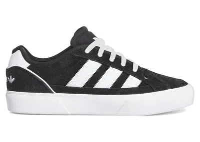 Pre-owned Adidas Originals Men's Adidas Court Tns Premiere Sneakers In Core Black/cloud White