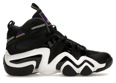 Pre-owned Adidas Originals Men's Adidas Crazy 8 1998 Allstar Game (2024) Sneakers In Core Black/regal Purple/cloud White
