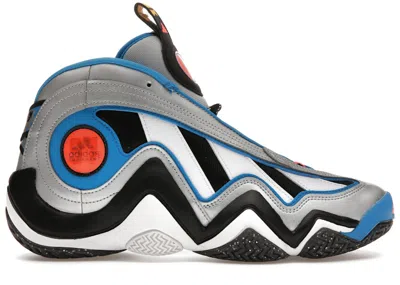 Pre-owned Adidas Originals Men's Adidas Crazy 97 Eqt 1997 Allstar Sneakers In Metallic Silver/core Black/orange
