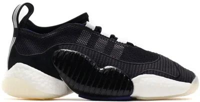 Pre-owned Adidas Originals Men's Adidas Crazy Byw 2 Sneakers In Core Black/real Purple/cloud White