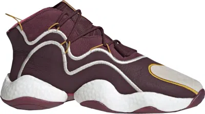 Pre-owned Adidas Originals Men's Adidas Crazy Byw Eric Emanuel Sneakers In Maroon/cream White/real Pink