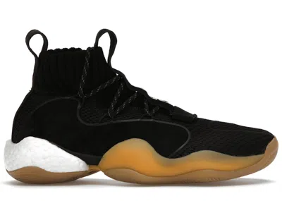 Pre-owned Adidas Originals Men's Adidas Crazy Byw Prd Pharrell Now Is Her Time Black Sneakers In Core Black/gum