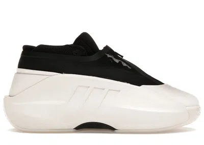 Pre-owned Adidas Originals Men's Adidas Crazy Iiinfinity Chalk Sneakers In Talc/core Black/pulse Olive