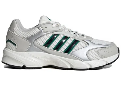 Pre-owned Adidas Originals Men's Adidas Crazychaos 2000 White Green Sneakers In Core White/collegiate Green/silver Metallic