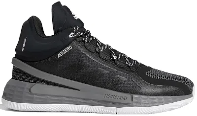 Pre-owned Adidas Originals Men's Adidas D Rose 11 Sweet Home Chicago Sneakers In Core Black/scarelet Red/grey Five In Multi