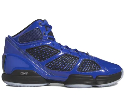 Pre-owned Adidas Originals Men's Adidas D Rose 1.5 Restomod Black Sneakers In Royal Blue/core Black/silver Metallic