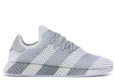 Pre-owned Adidas Originals Men's Adidas Deerupt Sneakers In White/grey