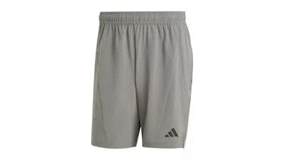 Pre-owned Adidas Originals Men's Adidas Designed For Shorts In Grey Five Mel In Gray