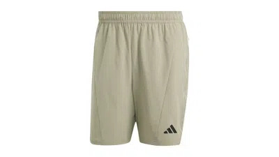 Pre-owned Adidas Originals Men's Adidas Designed For Shorts In Silver Pebble Mel