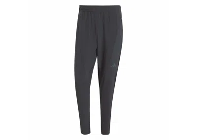 Pre-owned Adidas Originals Men's Adidas Designed For Training Hybrid Pants In Black