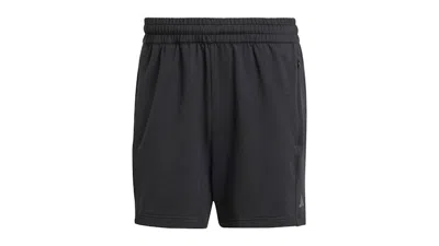 Pre-owned Adidas Originals Men's Adidas Designed For Yoga Knit Shorts In Black