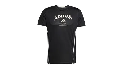 Pre-owned Adidas Originals Men's Adidas Designedfor Legacy Tee Shirt In Black Chalk White